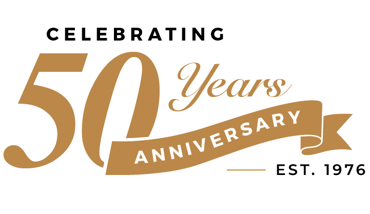 50 Years of Trusted Service